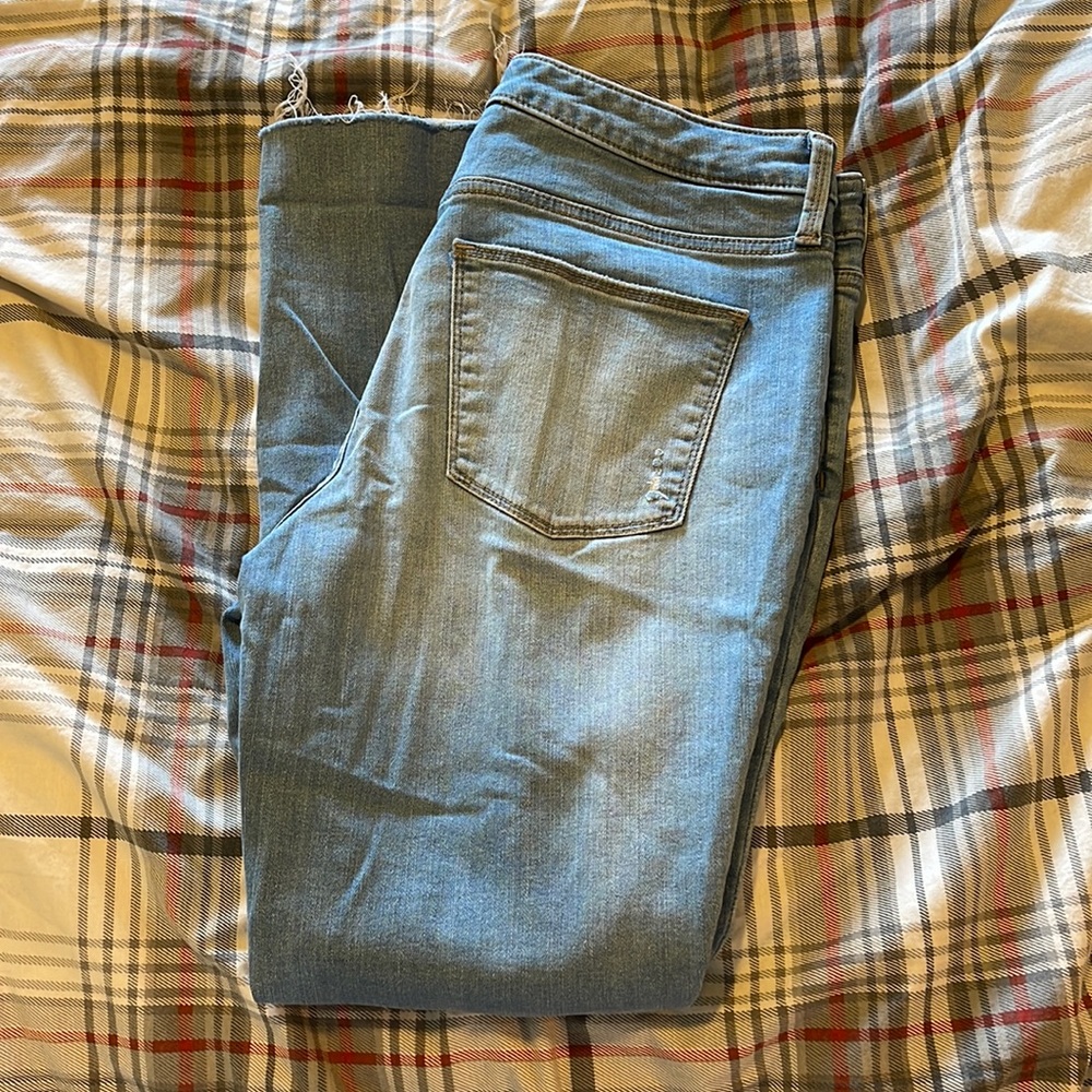 Worn Once! Universal Thread, ripped skinny jeans, size 10
